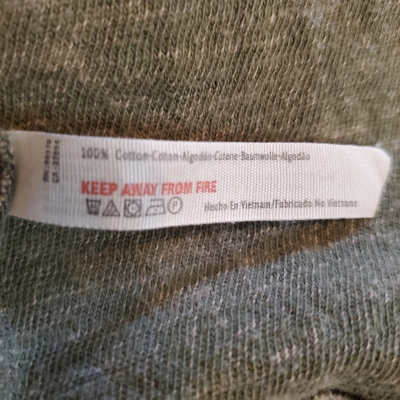 Free People Beach Cacoon Cowl Neck Pullover in Green - Picture 9 of 9